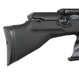 Weihrauch HW 100 BP Pressluftgewehr 4,5mm Diabolo 14-Schuss Magazin schwarz Bild 10
