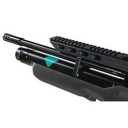 Weihrauch HW 100 BP Pressluftgewehr 4,5mm Diabolo mit 2x 14-Schuss Magazin schwarz Bild 10