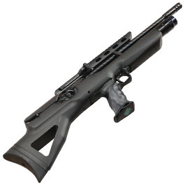 Weihrauch HW 100 BP Pressluftgewehr 4,5mm Diabolo mit 2x 14-Schuss Magazin schwarz Bild 11