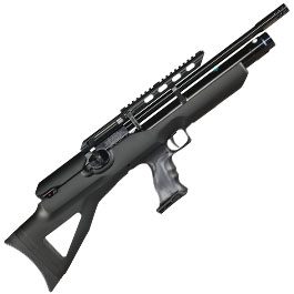 Weihrauch HW 100 BP Pressluftgewehr 4,5mm Diabolo mit 2x 14-Schuss Magazin schwarz Bild 4