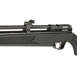 Diana Stormrider Pressluftgewehr Kal. 5,5mm Diabolo inkl. Schalldämpfer schwarz Bild 9