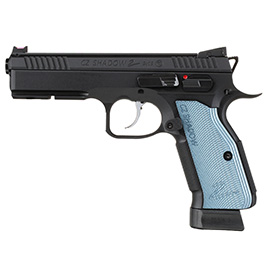 CZ Shadow 2 CO2-Luftpistole Kal. 4,5 mm Stahl-BB Vollmetall Blowback schwarz