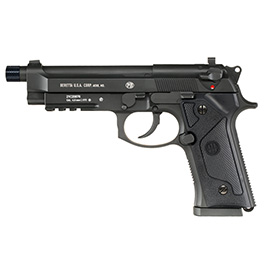 Beretta M9A3 CO2-Luftpistole Kal. 4,5mm Stahl-BB Blowback Metallschlitten schwarz