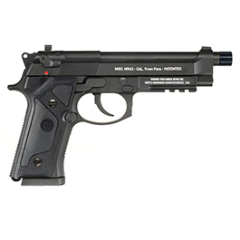 Beretta M9A3 CO2-Luftpistole Kal. 4,5mm Stahl-BB Blowback Metallschlitten schwarz Bild 3