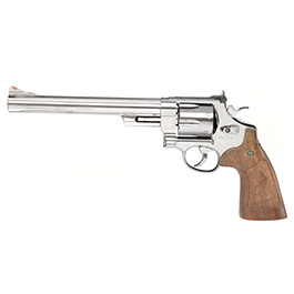Smith & Wesson M29 CO2-Revolver .44 Magnum 4,5mm Stahl-BB Vollmetall silber/braun