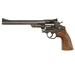 Smith & Wesson M29 CO2-Revolver .44 Magnum 4,5mm Stahl-BB Vollmetall hochglanzbrüniert