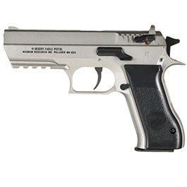 Baby Desert Eagle CO2-Luftpistole Kal. 4,5mm Stahl-BB NBB Metallschlitten silber