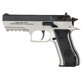 Baby Desert Eagle CO2-Luftpistole Kal. 4,5mm Stahl-BB NBB Metallschlitten bicolor