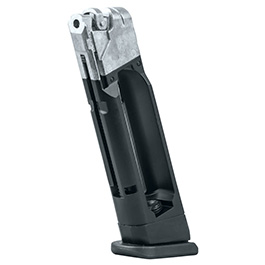 CO2 Ersatzmagazin fr Glock 17 Gen5 4,5mm BB 18 Schuss schwarz