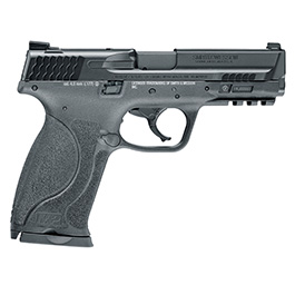 Smith & Wesson M&P9 M2.0 CO2-Luftpistole 4,5 mm BB Metallschlitten Blowback schwarz Bild 2