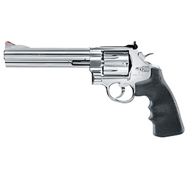 Smith & Wesson 629 Classic CO2-Revolver 6,5 Zoll 4,5mm Stahl-BB Vollmetall chrom/schwarz