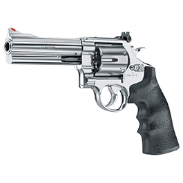 Smith & Wesson 629 Classic CO2-Revolver 5 Zoll 4,5mm Stahl-BB Vollmetall chrom/schwarz