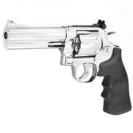 Smith & Wesson 629 Classic CO2-Revolver 5 Zoll 4,5mm Stahl-BB Vollmetall chrom/schwarz