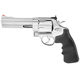 Smith & Wesson 629 Classic CO2-Revolver 5 Zoll 4,5mm Stahl-BB Vollmetall chrom/schwarz Bild 1 xxx: