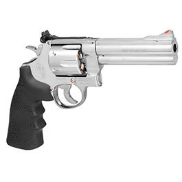 Smith & Wesson 629 Classic CO2-Revolver 5 Zoll 4,5mm Stahl-BB Vollmetall chrom/schwarz Bild 9