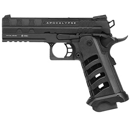 NxWerks NX1911 Apocalypse CO2-Luftpistole Kal. 4,5mm Stahl-BB Blowback Metallschlitten schwarz