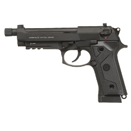 NxWerks NX 92 Elite CO2 Luftpistole Kal. 4,5mm BB Blowback Metallschlitten schwarz