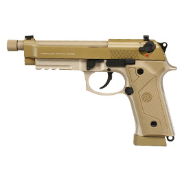 NxWerks NX 92 Elite CO2 Luftpistole Kal. 4,5mm BB Metallschlitten Blowback desert