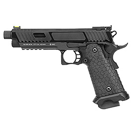 NxWerks NX1911 BOA CO2 Luftpistole Kal. 4,5mm BB Blowback Metallschlitten schwarz