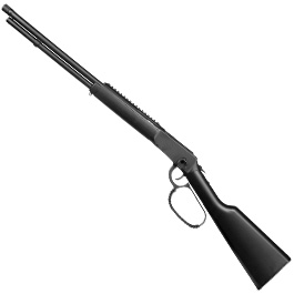 Legends Cowboy Rifle Renegade CO2-Luftgewehr Unterhebelspanner Kal. 4,5 mm BB schwarz inkl. 10 Ladehlsen