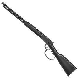 Legends Cowboy Rifle Renegade CO2-Luftgewehr Unterhebelspanner Kal. 4,5 mm BB schwarz inkl. 10 Ladehlsen
