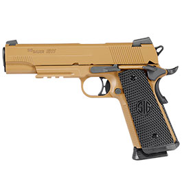 Sig Sauer 1911 Emperor Scorpion CO2 Luftpistole Kal. 4,5 mm BB Vollmetall coyote tan