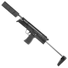 Heckler & Koch MP7 SD Luftpistole Kal. 4,5 mm Diabolo schwarz