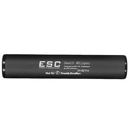 ESC/B&T Schalldämpfer für 4,5mm/5,5mm Luftdruckwaffen M14x1 links Bild 1 xxx: