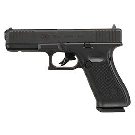 Versandrückläufer Glock 17 Gen5 CO2-Luftpistole Blowback Kal. 4,5mm Diabolo Metallschlitten schwarz