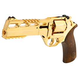 Chiappa Rhino 60DS CO2 Revolver 4,5mm BB 18k Gold beschichtet streng limitiert inkl. Waffenkoffer