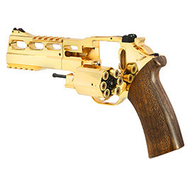 Chiappa Rhino 60DS CO2 Revolver 4,5mm BB 18k Gold beschichtet streng limitiert Bild 2