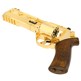 Chiappa Rhino 60DS CO2 Revolver 4,5mm BB 18k Gold beschichtet streng limitiert Bild 6