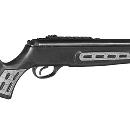 Leader 125 Sniper Knicklauf Luftgewehr Kal. 4,5 mm Diabolo schwarz inkl. Zweibein und Tragegurt Bild 3