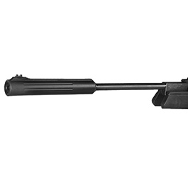 Leader 125 Sniper Knicklauf Luftgewehr Kal. 4,5 mm Diabolo schwarz inkl. Zweibein und Tragegurt Bild 7