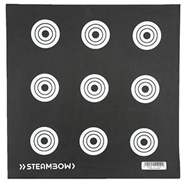 Steambow Zielscheibe 50 x 50 x 9 cm für Stinger Repetierarmbrust und Bogen Bild 1 xxx: