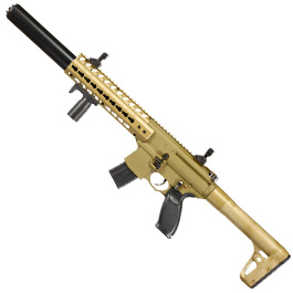 Sig Sauer MCX CO2 Luftgewehr 4,5mm Diabolo FDE