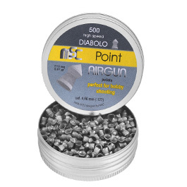 MSC Diabolo Point Kal. 4,5 mm Spitzkopf 0,57 g 500er Dose
