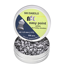 MSC Diabolo Easy Point Kal. 4,5 mm Spitzkopf 500er Dose