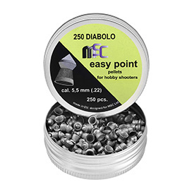 MSC Diabolo Easy Point Kal. 5,5 mm Spitzkopf 250er Dose