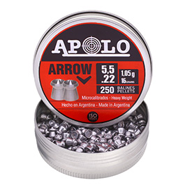 Apolo Diabolo Arrow Kal. 5,5 mm Hohlspitz 250er Dose