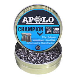 Apolo Diabolo Champion Kal. 4,5 mm Flachkopf 500er Dose
