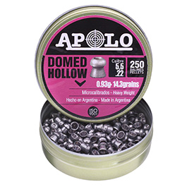 Apolo Diabolo Domed Hollow Kal. 5,5 mm Hohlspitz 250er Dose