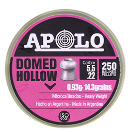Apolo Diabolo Domed Hollow Kal. 5,5 mm Hohlspitz 250er Dose Bild 3