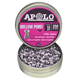 Apolo Diabolo Hollow Point Kal. 4,5 mm Hohlspitz 250er Dose