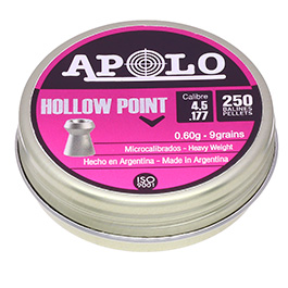Apolo Diabolo Hollow Point Kal. 4,5 mm Hohlspitz 250er Dose Bild 1 xxx: