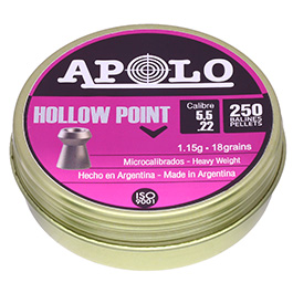 Apolo Diabolo Hollow Point Kal. 5,5 mm Hohlspitz 250er Dose Bild 1 xxx: