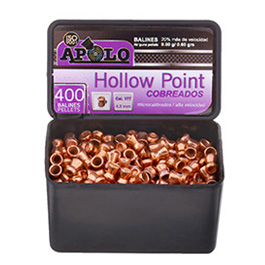 Apolo Diabolo Hollow Point Kal. 4,5 mm Hohlspitz 400er verkupfert