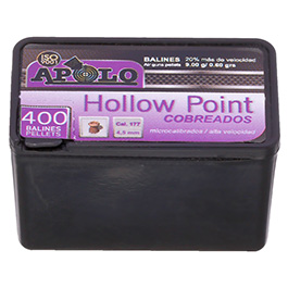 Apolo Diabolo Hollow Point Kal. 4,5 mm Hohlspitz 400er verkupfert Bild 1 xxx:
