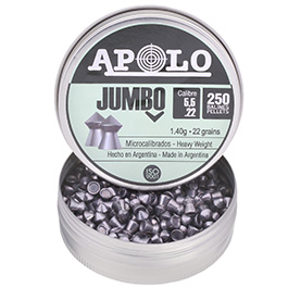 Apolo Diabolo Jumbo Kal. 5,5 mm Spitzkopf 250er Dose