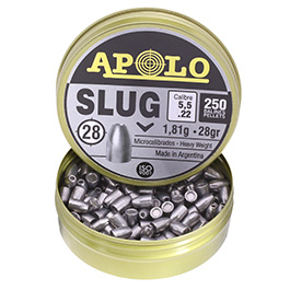 Apolo Diabolo Slug 28 Kal. 5,5 mm Hohlspitz 250er Dose